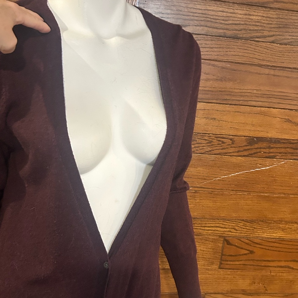 Deep Purple Cardigan unknown brand.